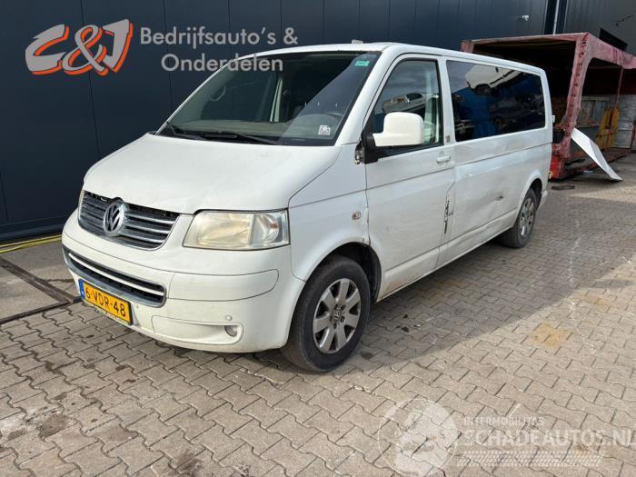 Volkswagen Transporter Transporter T5, Van, 2003 / 2015 2.5 TDi PF