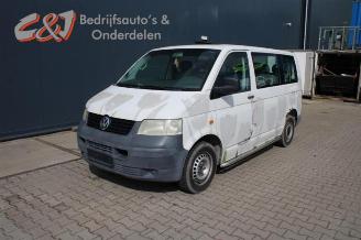 Auto da rottamare Volkswagen Transporter Transporter T5, Van, 2003 / 2015 1.9 TDi 2004/1