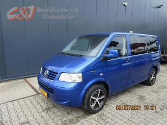 Coche siniestrado Volkswagen Transporter Transporter T5, Van, 2003 / 2015 2.5 TDi 2004/3