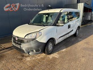 demontáž osobní automobily Fiat Doblo Doblo Cargo (263), Van, 2010 1.3 D Multijet 2017/6