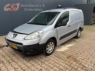 Vrakbiler auto Peugeot Partner Partner Tepee (7A/B/C/D/E/F/G/J/P/S), MPV, 2008 / 2018 1.6 HDiF 90 16V Phase 1 2011/10