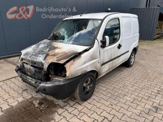 demontáž osobní automobily Fiat Doblo Doblo (223A/119), MPV, 2001 / 2010 1.9 JTD 2002/1