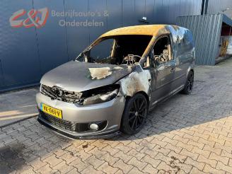 Vrakbiler auto Volkswagen Caddy Caddy III (2KA,2KH,2CA,2CH), Van, 2004 / 2015 1.6 TDI 16V 2014/11