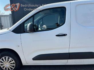 Peugeot Partner Partner (EA//EF/EN/EU), Van, 2018 1.6 BlueHDI 75 picture 3