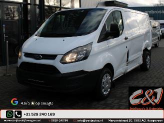 skadebil bedrijf Ford Transit Custom 270S 2.0TD105Pk/77Kw M6 FWD Trend airco 3 zits 2017/5