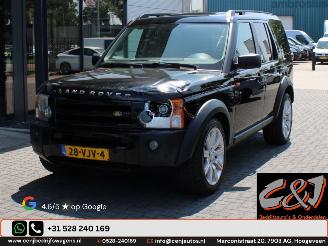 Vrakbiler auto Landrover Discovery 3 2.7 TdV6 SE airco navi elek pakket grijs kenteken hse sport 2007/9