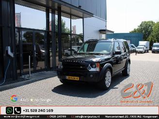 Unfall Kfz Van Landrover Discovery 3 2.7 TdV6 SE airco navi elek pakket grijs kenteken hse sport 2007/9