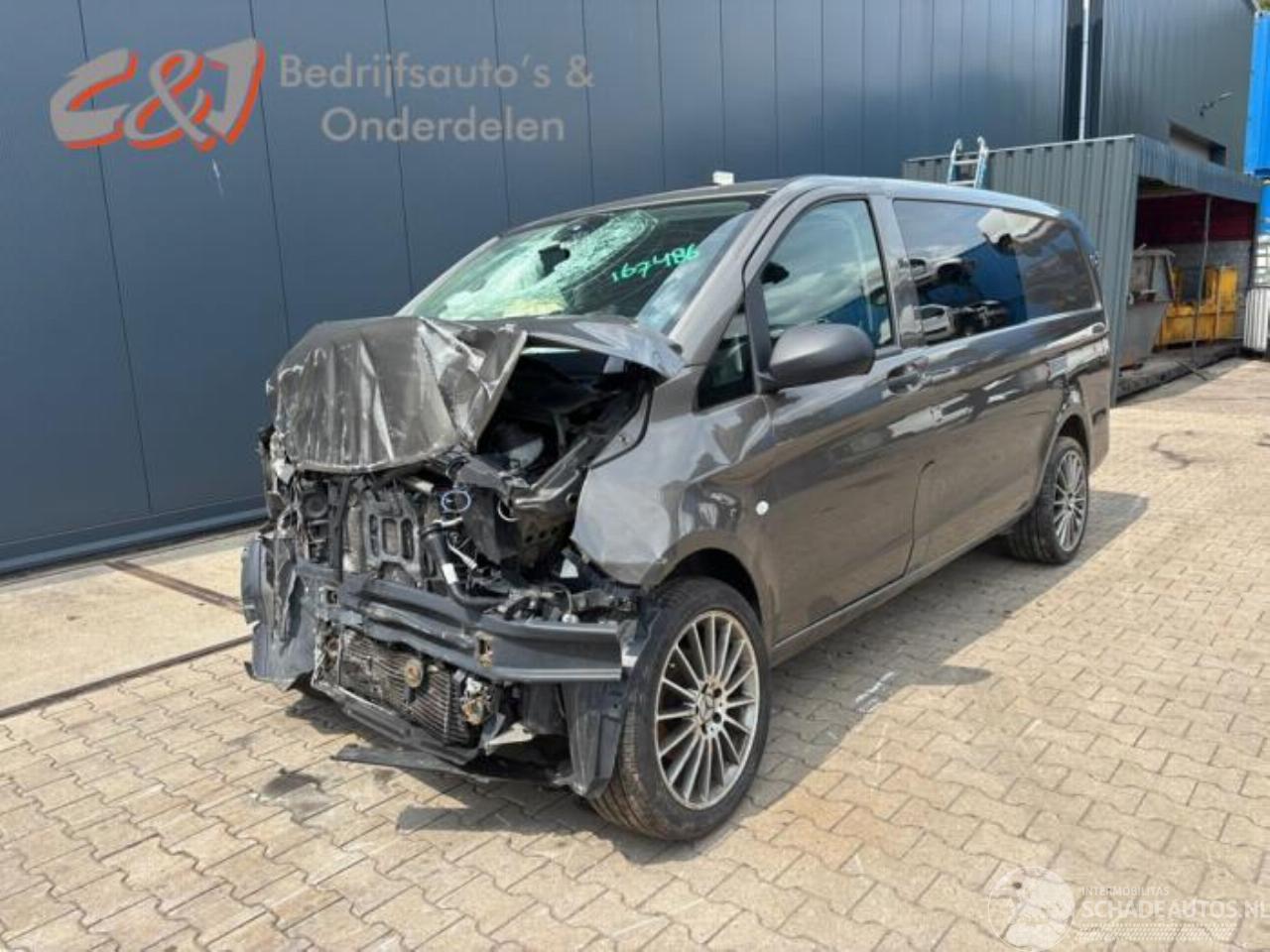 Mercedes Vito Vito (447.6), Van, 2014 2.2 114 CDI 16V