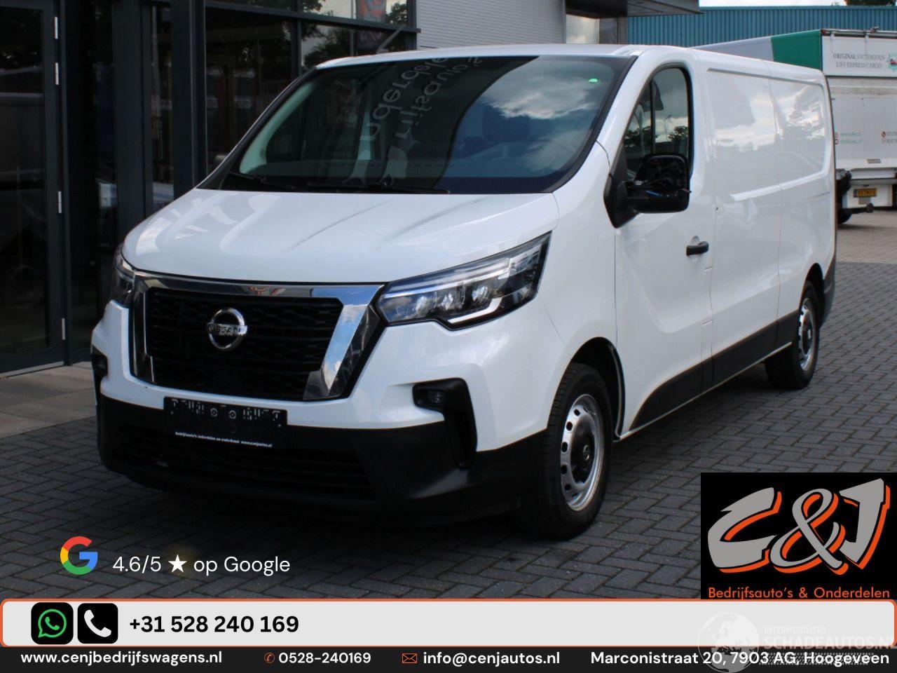 Nissan Primastar 2.0 dCi L2H1 N-Connecta airco navi cruise 3 zits trafic vivaro