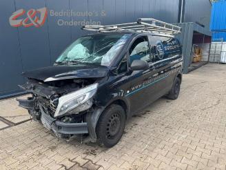 skadebil auto Mercedes Vito Vito (447.6), Van, 2014 2.2 116 CDI 16V 2016/7