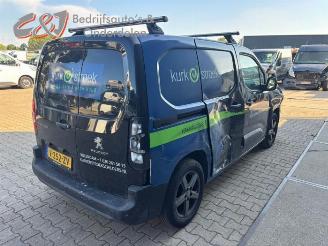 Peugeot Partner Partner (EA//EF/EN/EU), Van, 2018 1.6 BlueHDi 100 picture 9