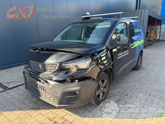 Peugeot Partner Partner (EA//EF/EN/EU), Van, 2018 1.6 BlueHDi 100