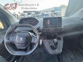 Peugeot Partner Partner (EA//EF/EN/EU), Van, 2018 1.6 BlueHDi 100 picture 18