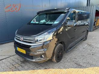 krockskadad bil auto Fiat Talento Talento, Van, 2016 1.6 MultiJet Biturbo 120 2018/1