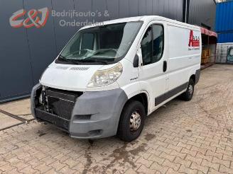 Coche siniestrado Peugeot Boxer Boxer (U9), Van, 2006 2.2 HDi 120 Euro 4 2009/6