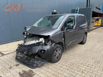 Uttjänta bilar auto Peugeot Partner Partner (EF/EU), Van, 2018 1.5 BlueHDi 130 2022/10
