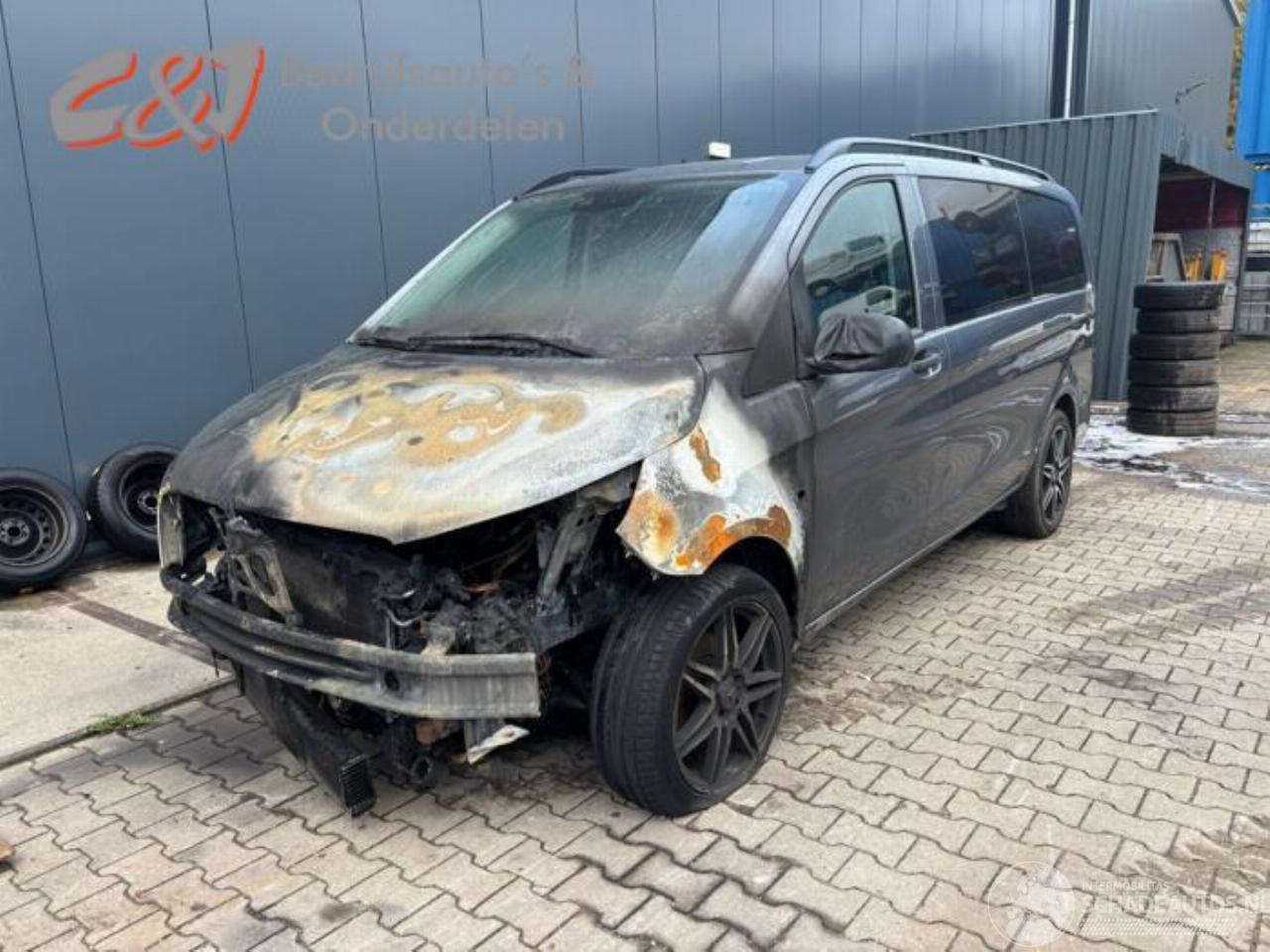 Mercedes Vito Vito (447.6), Van, 2014 2.2 116 CDI 16V