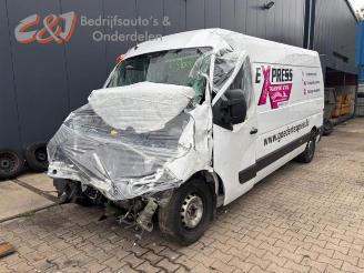 Coche siniestrado Renault Master Master III (FV), Van, 2010 2.3 dCi 150 16V FWD 2024/9