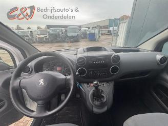 Peugeot Partner Partner (GC/GF/GG/GJ/GK), Van, 2008 / 2018 1.6 HDI 75 Phase 2 picture 16