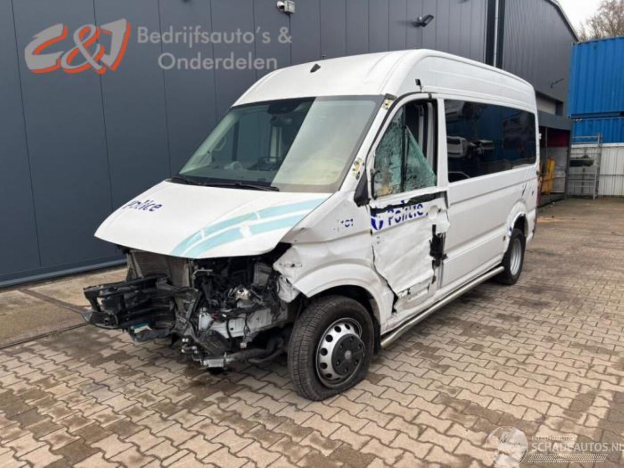 Volkswagen Crafter Crafter (SY), Van, 2016 2.0 TDI RWD