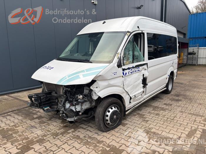 Volkswagen Crafter Crafter (SY), Van, 2016 2.0 TDI RWD