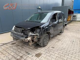 Vrakbiler auto Citroën Berlingo Berlingo, Van, 2008 / 2021 1.6 Hdi 75 2012/5