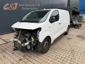 demontáž osobní automobily Peugeot Expert Expert (V1/VA/VB/VE/VF/VT/VY), Van, 2016 2.0 Blue HDi 120 16V 2016/12