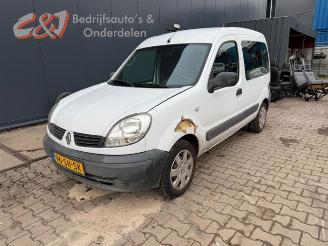 Uttjänta bilar auto Renault Kangoo Kangoo (KC), MPV, 1997 / 2008 1.2 16V 2006/1