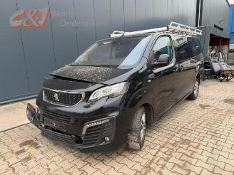 disassembly passenger cars Peugeot Expert Expert (V1/VA/VB/VE/VF/VT/VY), Van, 2016 2.0 Blue HDi 120 16V 2020/9