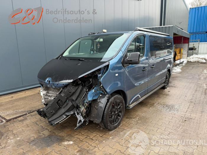 Renault Trafic Trafic (1FL/2FL/3FL/4FL), Van, 2014 1.6 dCi 145 Twin Turbo