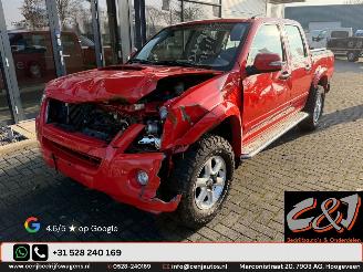 damaged commercial vehicles Isuzu D-Max  2008/4
