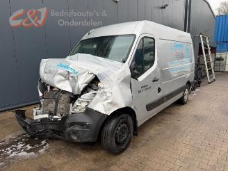 Vrakbiler auto Nissan Interstar Interstar, Van, 2021 / 2024 2.3 dCi 135 16V 2022/4