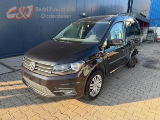 Coche siniestrado Volkswagen Caddy Caddy IV, Van, 2015 2.0 TDI 102 2016/5