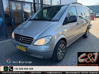 krockskadad bil bedrijf Mercedes Vito  2010/1