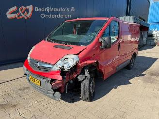 Vrakbiler auto Opel Vivaro Vivaro, Van, 2000 / 2014 2.0 CDTI 2012/10