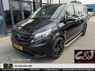 krockskadad bil bedrijf Mercedes Vito  2016/5