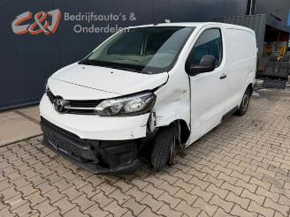 Uttjänta bilar auto Toyota ProAce ProAce, Van, 2016 1.6 D-4D 95 16V Worker 2018/8
