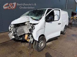Uttjänta bilar auto Toyota ProAce ProAce, Van, 2016 2.0 D-4D 140 16V 2024/12