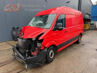 Coche siniestrado Volkswagen Crafter Crafter (SY), Van, 2016 2.0 TDI FWD 2022/11
