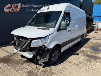Uttjänta bilar auto Mercedes Sprinter Sprinter 3,5t (907.6/910.6), Van, 2018 311 CDI 2.1 D RWD 2020/3