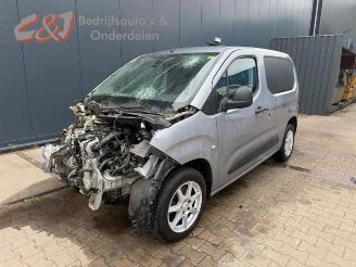 Uttjänta bilar auto Toyota ProAce ProAce City, Van, 2019 1.5 D-4D 130 2020/11