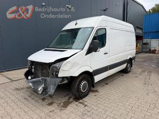 Démontage voiture Volkswagen Crafter Crafter, Van, 2011 / 2016 2.0 TDI 16V 2015/4