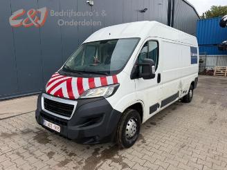 Uttjänta bilar auto Peugeot Boxer Boxer (U9), Van, 2006 2.2 Blue HDi 140 2021/3