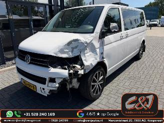 krockskadad bil bedrijf Volkswagen Transporter  2015/10