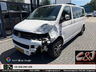 skadebil bedrijf Volkswagen Transporter  2015/10