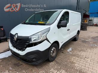 Uttjänta bilar auto Renault Trafic Trafic (1FL/2FL/3FL/4FL), Van, 2014 1.6 dCi Twin Turbo 2017/6