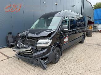 Coche accidentado Volkswagen Crafter Crafter (SY), Van, 2016 2.0 TDI FWD 2017/9