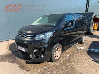 Vrakbiler auto Citroën Jumpy Jumpy, Van, 2016 2.0 Blue HDI 180 2019/1