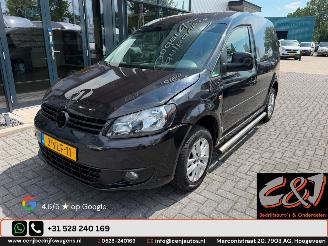krockskadad bil bedrijf Volkswagen Caddy  2011/1