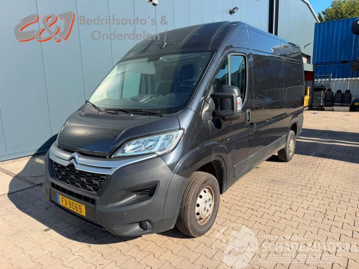 Citroën Jumper Jumper (U9), Van, 2006 2.2 Blue HDi 165